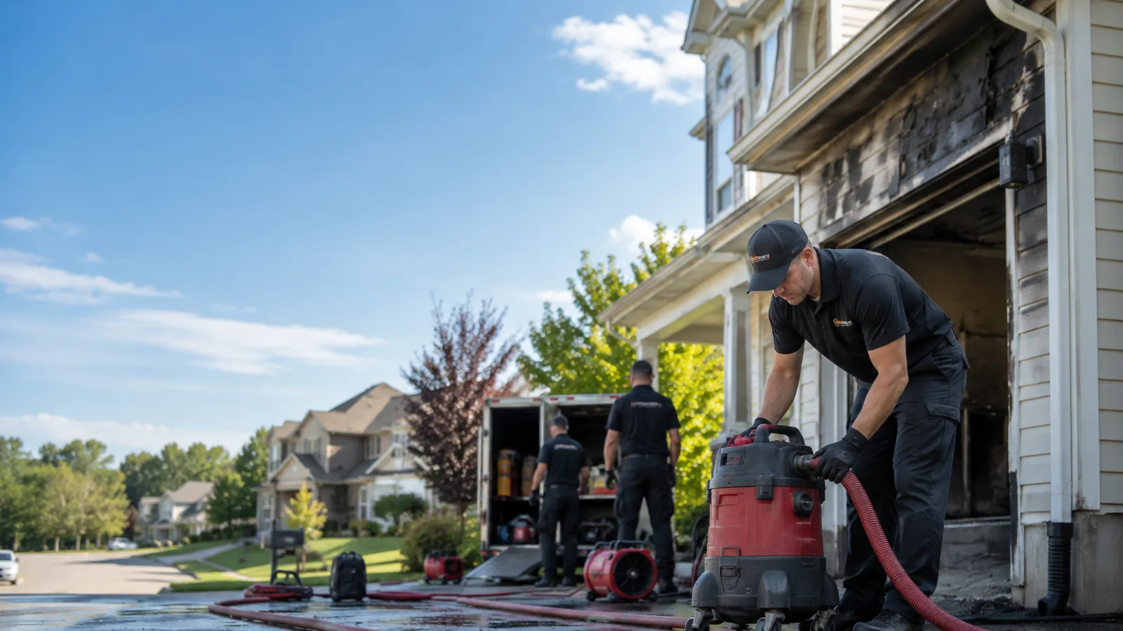 Fire And Smoke Damage Restoration in Mississippi near me